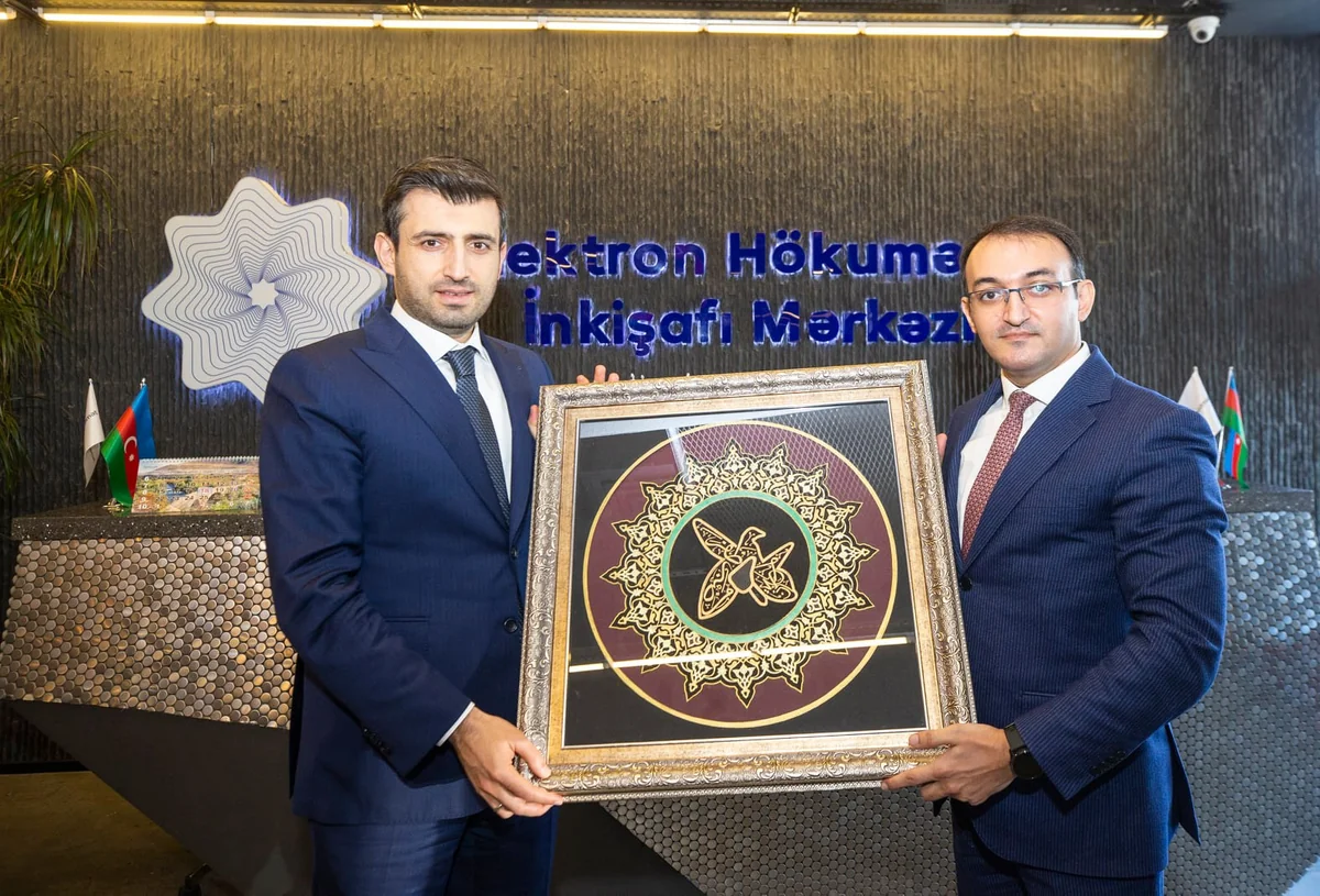 Dövlət Agentliyinin sədri Baykar şirkətinin rəhbərliyi ilə görüşüb 