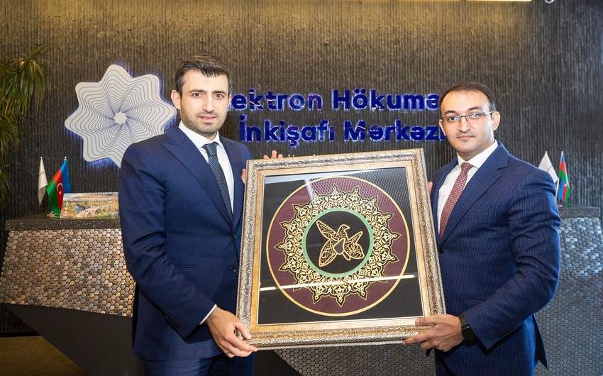 Dövlət Agentliyinin sədri Baykar şirkətinin rəhbərliyi ilə görüşüb 
