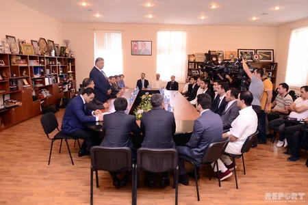 Azərbaycanın Universiadada yüksək nəticələr göstərən idmançıları və onların məşqçiləri mükafatlandırılıblar