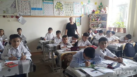 Cəlilabadın təzə məktəbi, Masallının yeni müəllimləri - REPORTAJ