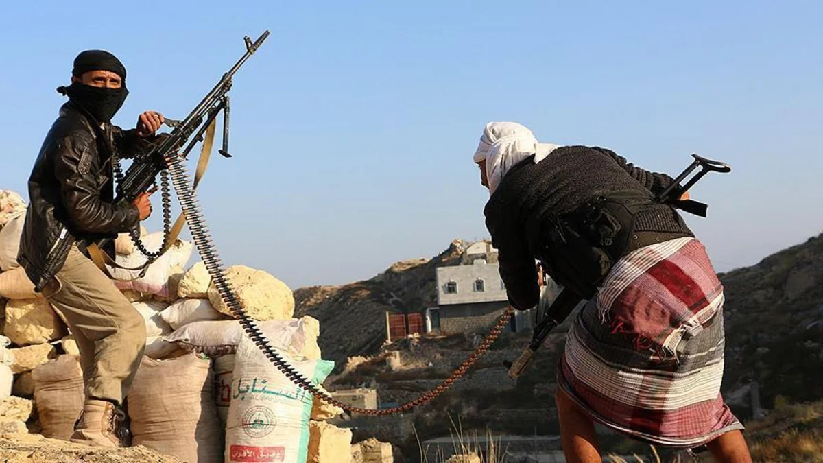 Yəməndə onlarla husi silahlısı öldürülüb