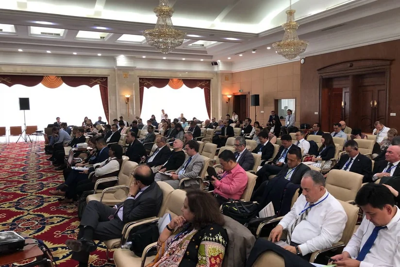 İİTKM-in departament rəhbəri beynəlxalq tədbirdə Azərbaycanı təmsil edir