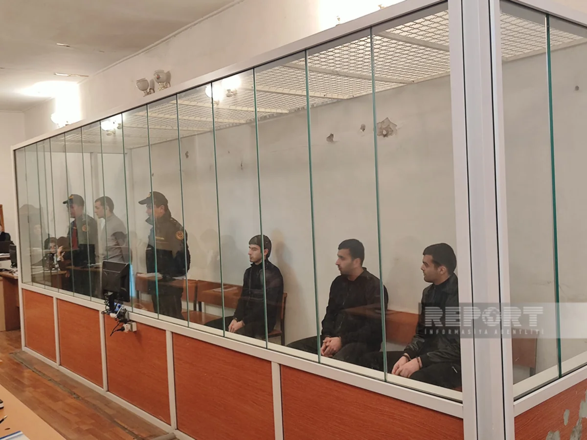 Hipermarketə silahlı hücumda təqsirləndirilən şəxs: Onda silahın olduğunu görüb qorxdum