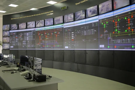 Azərenerji Şimal 2 elektrik stansiyasına media-tur təşkil edib