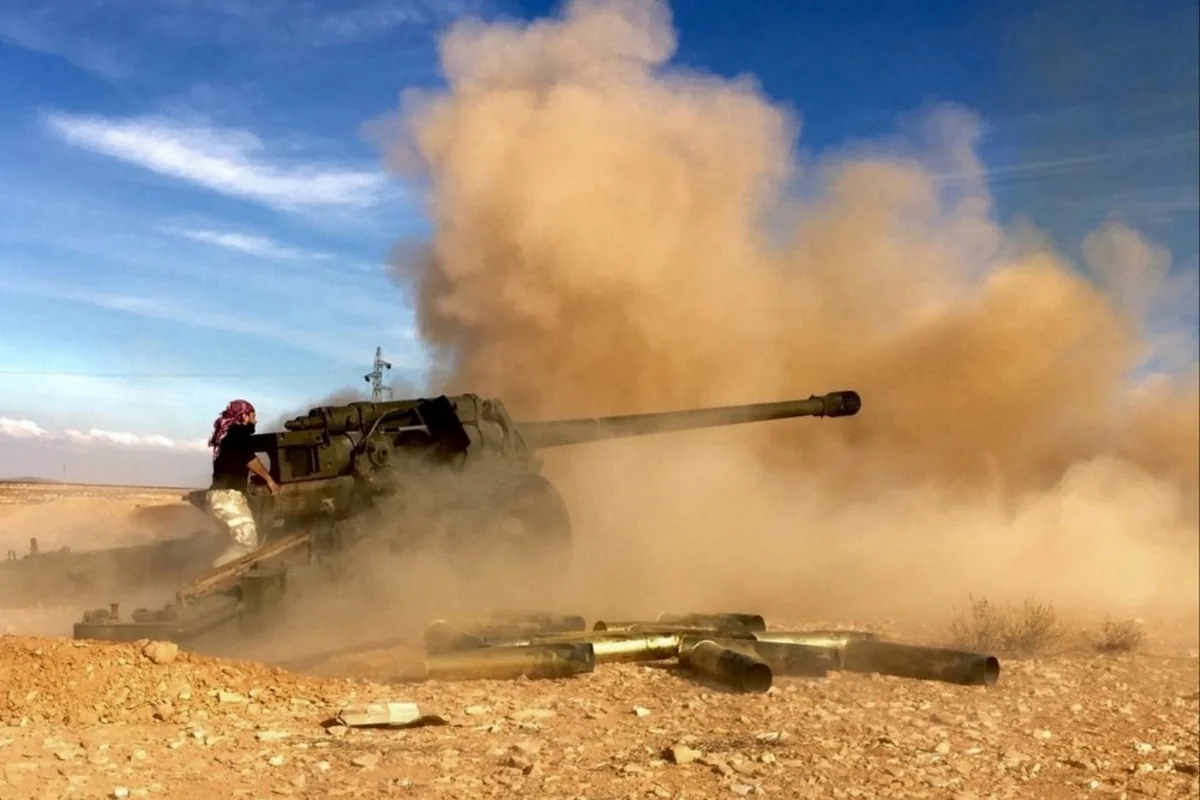 ​Suriyada 35 İŞİD terrorçusu məhv edilib