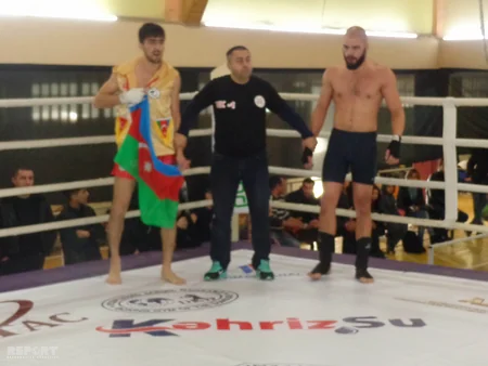 Azərbaycan idmançıları Avrasiya kubokunda qızıl medallar qazanıb