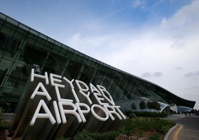Heydər Əliyev Beynəlxalq Aeroportu I yarımilə yekun vurub
