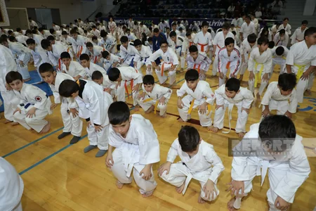 Azərbaycan Fullkontakt Kyokuşin Karate Federasiyasının qış seminarı keçirilib