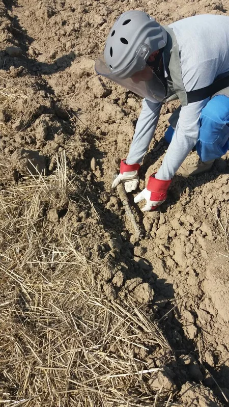 Ötən ay ANAMA 38 PHS və 1 ədəd tank əleyhinə mina aşkarlayaraq zərərsizləşdirib