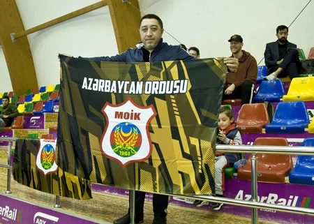 Kişi voleybolçular arasında Azərbaycan çempionatı start götürüb