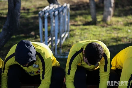 Neftçi” komandasının açıq məşqində 3 futbolçusu iştirak etməyib - FOTO