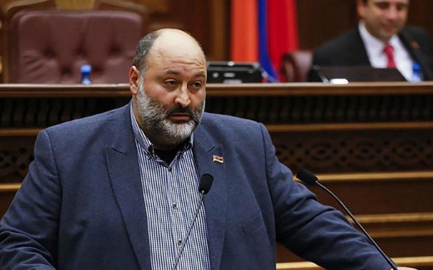 Ermənistanın Çindəki nümayəndəsi istefa verdi: “İndi biabırçı məğlubiyyətin yükünü daşımaq vaxtıdır”