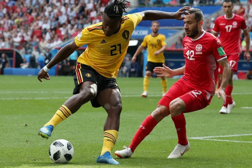 DÇ-2018: Belçika növbəti böyük hesablı qələbəsini qazanıb