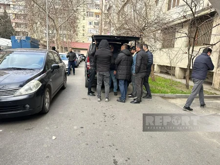 Aktyor Azər Baxşəliyev dəfn olunub - YENİLƏNİB-3