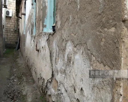 Kürdəmir Uşaq İncəsənət Məktəbi qəzalı vəziyyətdədir, kollektiv yeni binanın tikilməsini istəyir