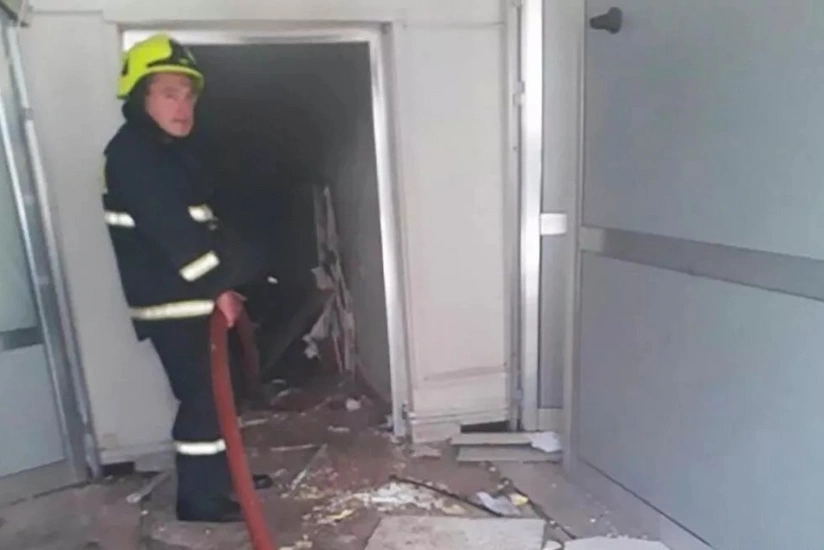 Ermənistanda bankda partlayış olub, 1 nəfər ölüb, 6 nəfər yaralanıb - YENİLƏNİB