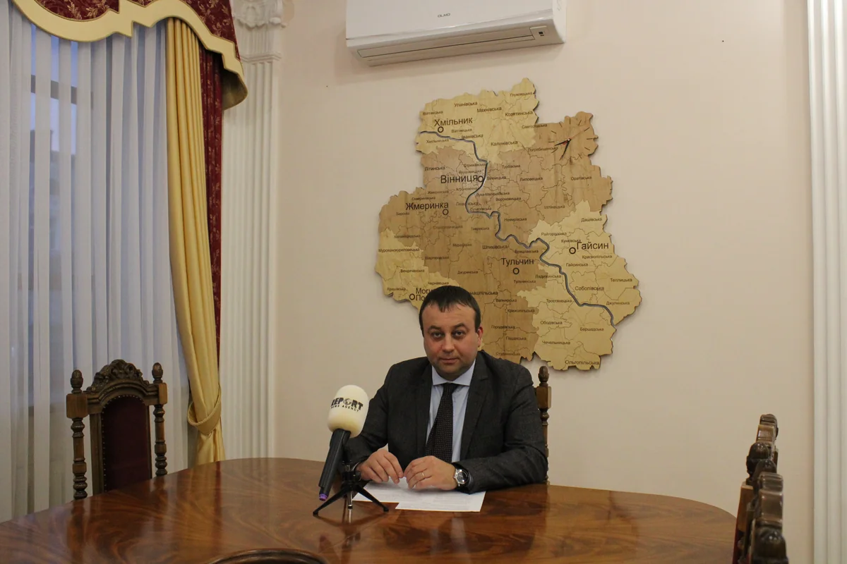 Governor: Regrettably, there is no agreement between Vinnytsia and Azerbaijan on development of economic and cultural ties
