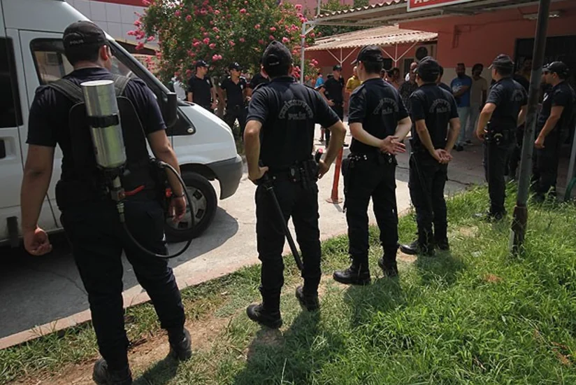 Türkiyədə antiterror əməliyyatları zamanı 1050 nəfər saxlanılıb