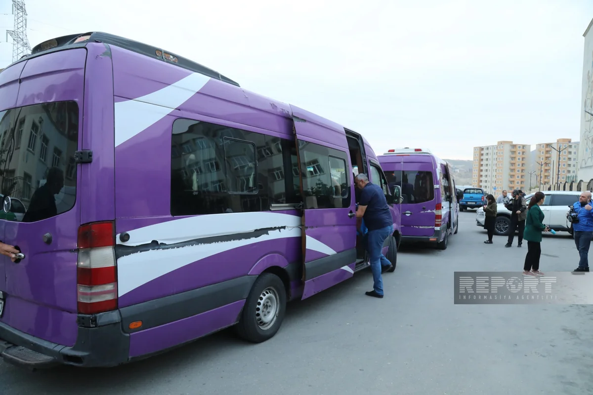 Növbəti köç karvanı Sarıcalıya çatıb, mənzillərin açarları təqdim edilib - YENİLƏNİB