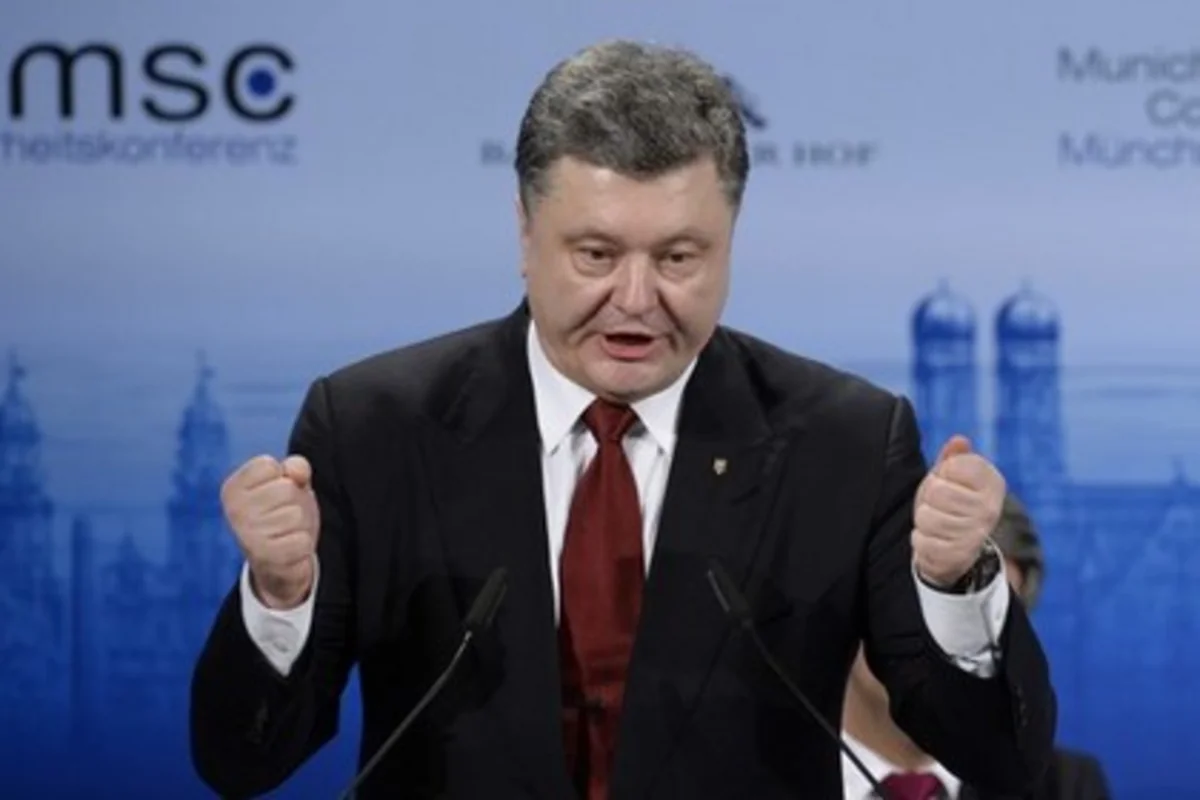 Порошенко готов провести референдум о федерализации