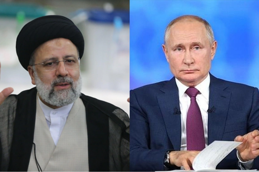 Putin to hold talks with Iranian president