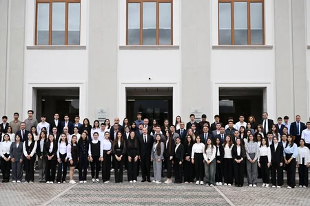 Prezident İlham Əliyev Qarabağ Universitetinin təmirdən sonra açılışında iştirak edib - YENİLƏNİB-4