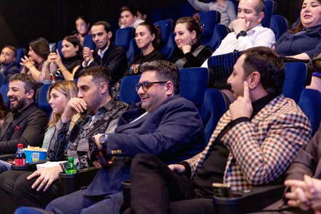CinemaPlus-da “Qış nağılı” filminin təqdimatı keçirilib