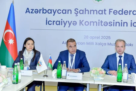 Azərbaycan Şahmat Federasiyasının İcraiyyə Komitəsinin iclası keçirilib