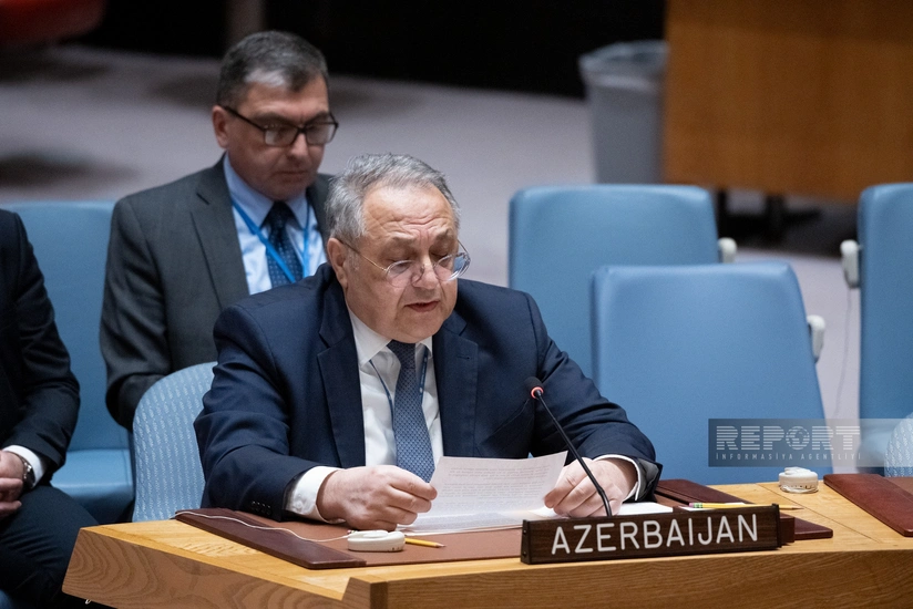 Information about Azerbaijan's landmine problem presented in UN Security Council