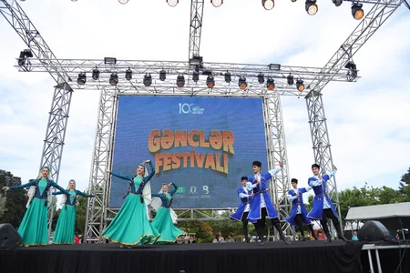 Ulu Öndərə həsr edilən Gənclər Festivalı keçirilib