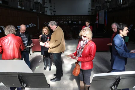 ​Kanadada “Khojaly - No to War” uşaq rəsm sərgisi təşkil edilib