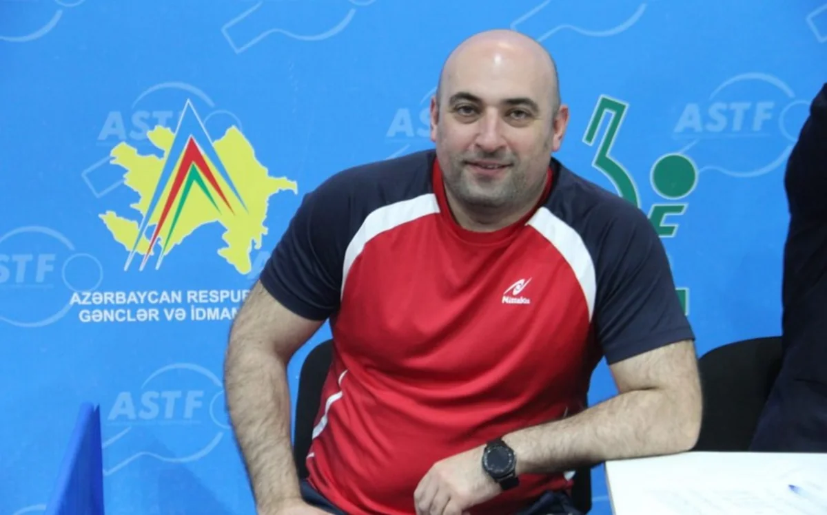 Azərbaycanın stolüstü tennis millisinin məşqçisi: Əldə etdiyimiz nəticələr bizi çox sevindirir