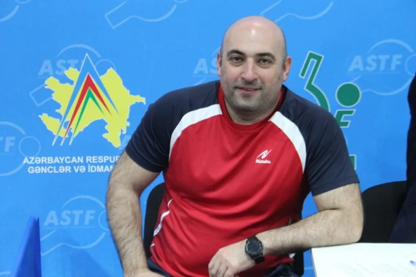 Azərbaycanın stolüstü tennis millisinin məşqçisi: Əldə etdiyimiz nəticələr bizi çox sevindirir