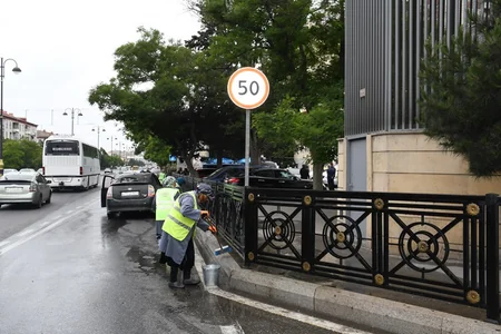Bakıda növbəti ümumşəhər iməcliyi keçirilib - YENİLƏNİB