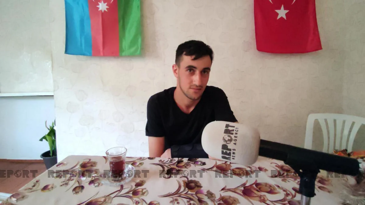 Türkiyədə müalicə alan qazi: İki qolum kəsilsə belə dava olarsa, yenə getməyə hazıram!