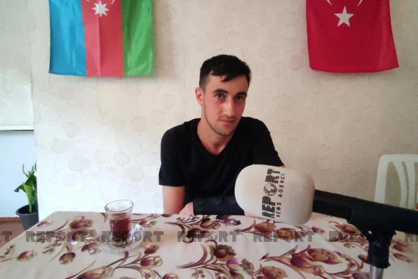 Türkiyədə müalicə alan qazi: İki qolum kəsilsə belə dava olarsa, yenə getməyə hazıram!