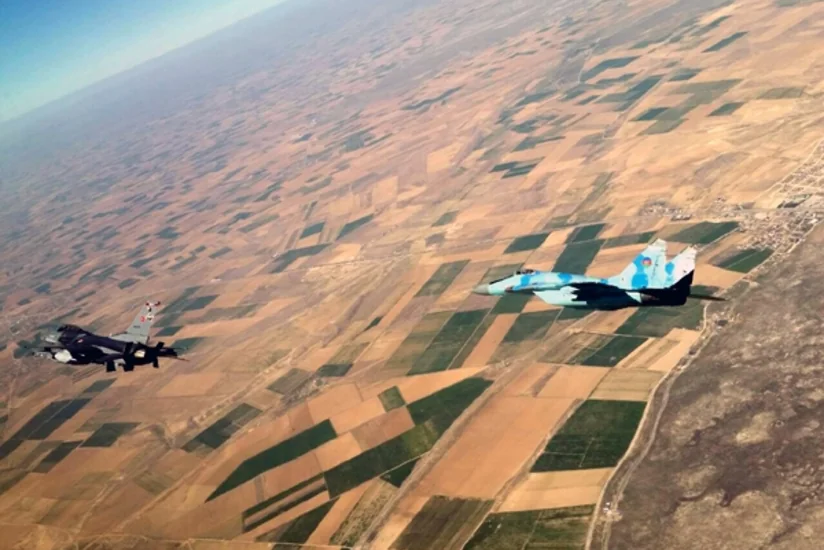 ​Azərbaycan və Türkiyə qırıcıları düşmənin strateji obyektləri məhv edib