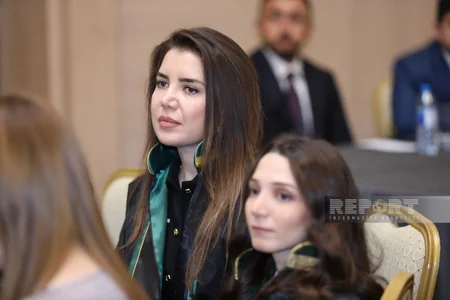 Vəkilliyə namizədlərin andiçmə mərasimi keçirilib