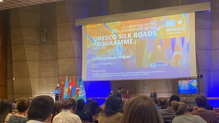 Azərbaycanın İpək Yolu irsi UNESCO-nun qərargahında təqdim olunur