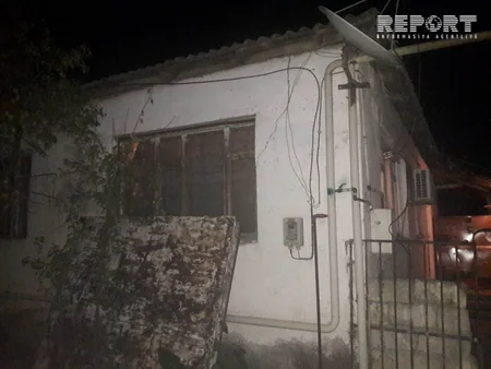 Güclü zəlzələ Ağdam və Tərtərdə yaşayış evlərini uçurub - FOTO - YENİLƏNİB