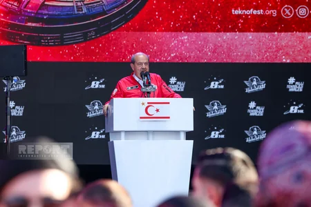 Ersin Tatar: “TECHNOFEST-2025”də yüz minlərlə kiprli türk gənc Türkiyə və Azərbaycanın uğurlarına şahid oldu