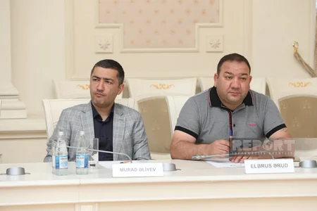 Ali Məhkəmədə media nümayəndələri ilə görüş keçirilib - YENİLƏNİB