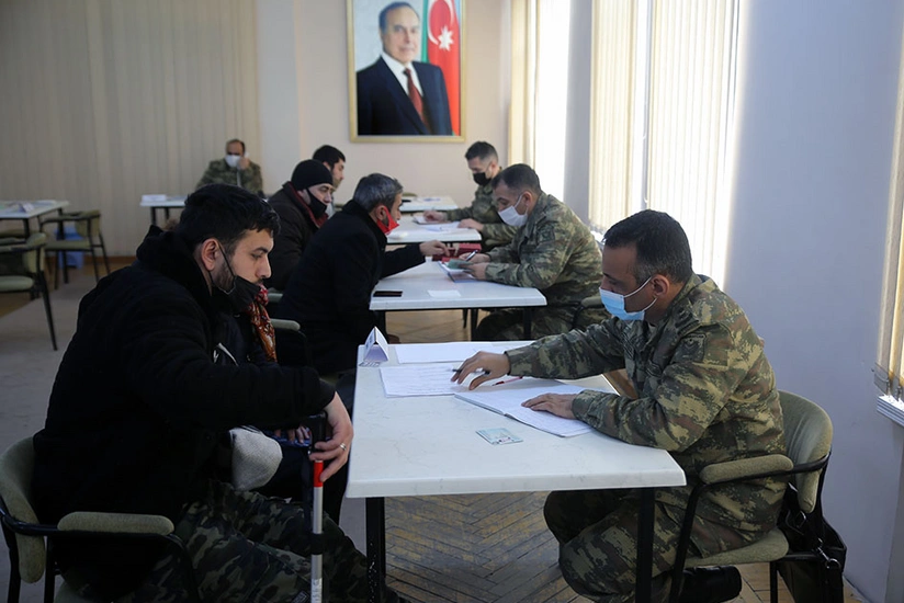 Komissiya Vətən müharibəsindən qayıdanların müraciətlərinə baxıb
