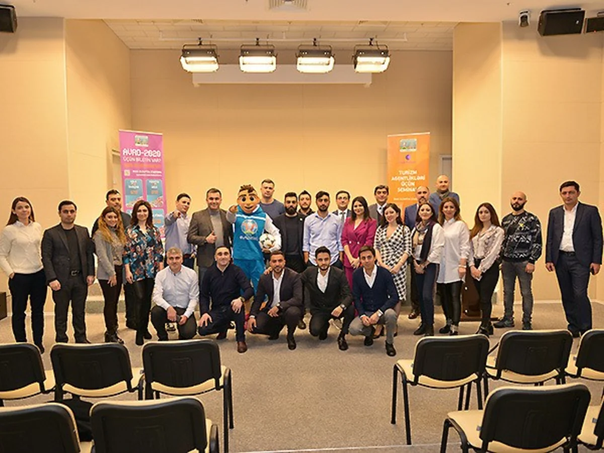 AVRO-2020 ilə əlaqədar turizm şirkətləri üçün seminar təşkil olunub
