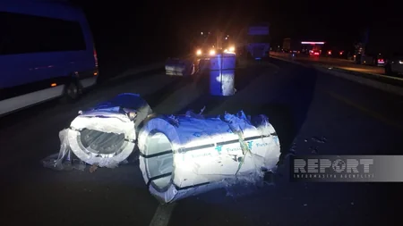 Kürdəmirdə ölümlə nəticələnən yol qəzası baş verib