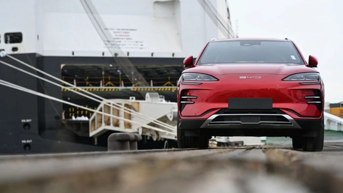 EU to support tariffs on Chinese electric car imports in November