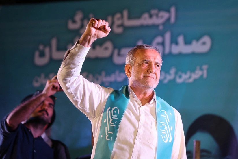 Masoud Pezeshkian wins Iran’s 14th presidential election