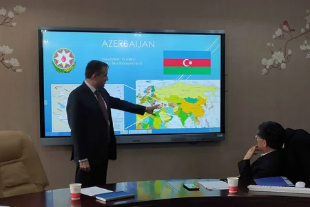 Beynəlxalq Münasibətlərin Təhlili Mərkəzi ilə Çin beyin mərkəzi arasında anlaşma memorandumu imzalanıb