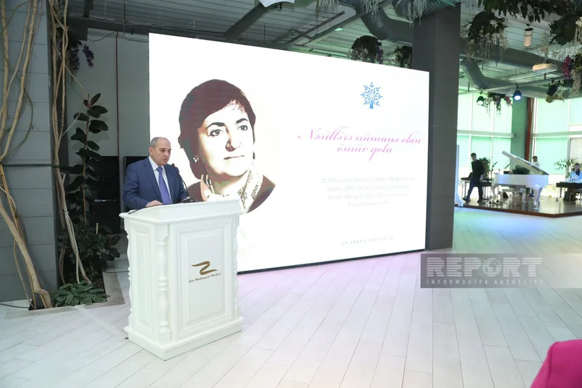 Tahir Budaqov: “Zərifə xanım Azərbaycan tarixində silinməz izlər buraxıb”