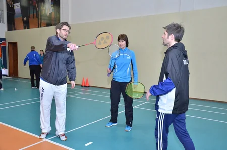 Baku hosts refresher courses for badminton trainers